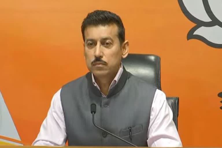 राज्यवर्धन राठौर