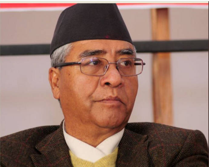 शेर बहादुर देउबा