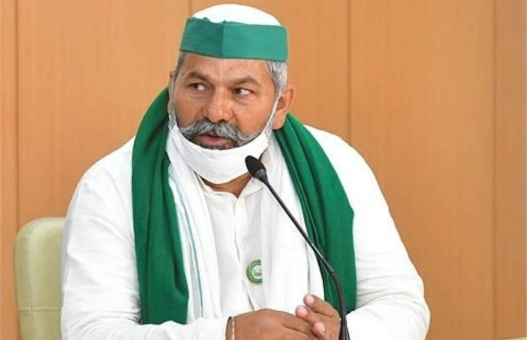 राकेश टिकैत