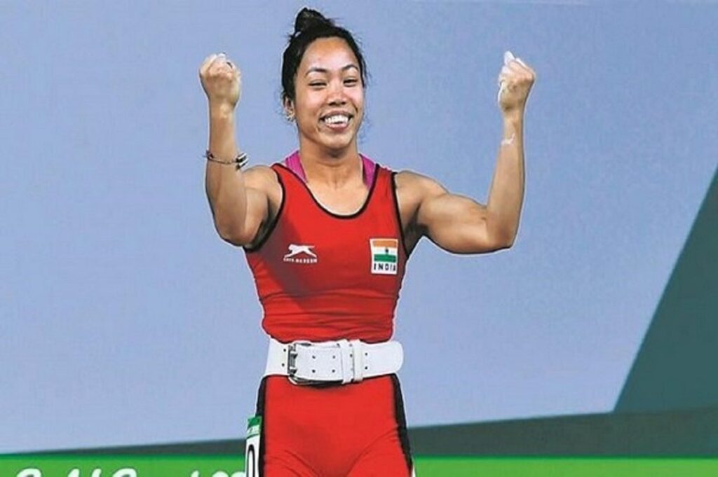 मीराबाई चानू