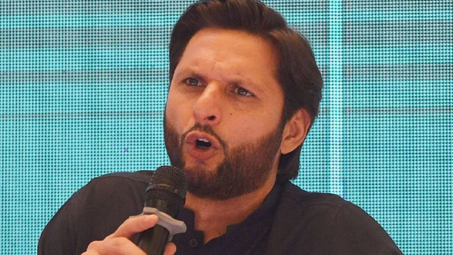 शाहिद अफरीदी