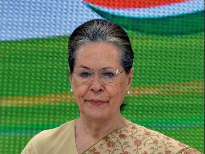 सोनिया गांधी