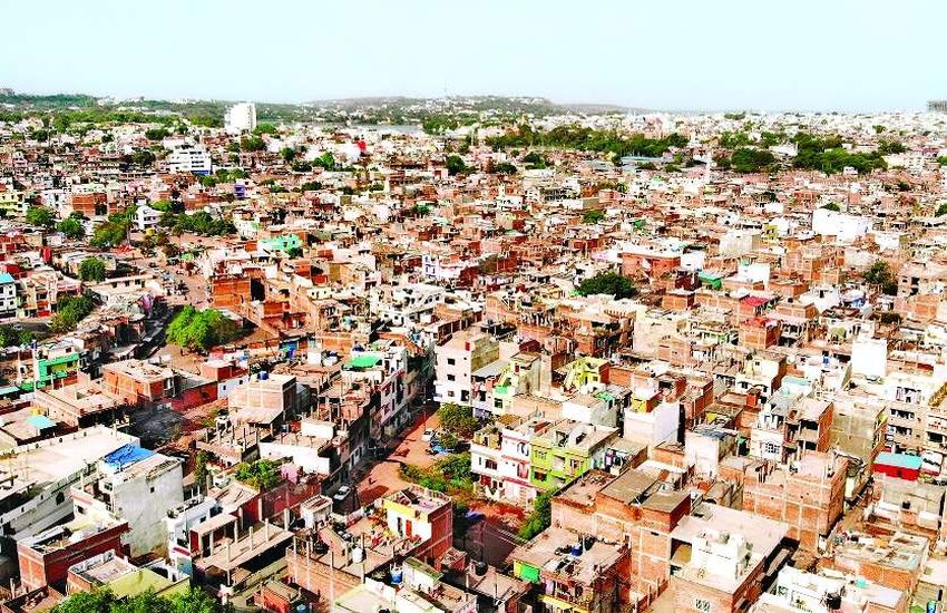 अवैध कॉलोनियों