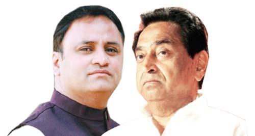 कांग्रेस की गुटबाजी