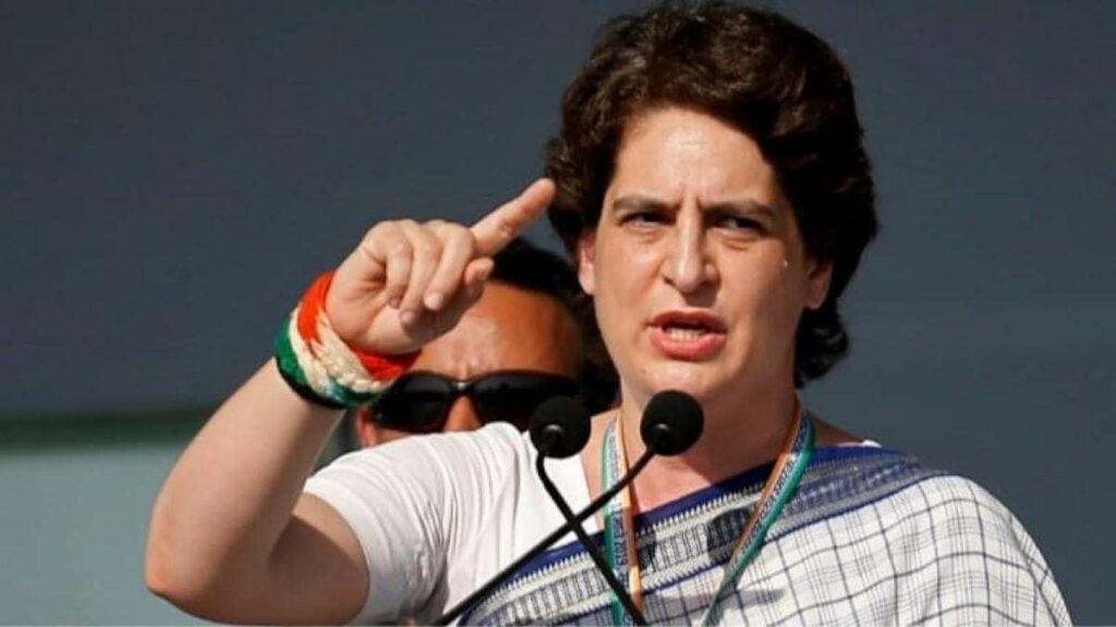 प्रियंका गांधी