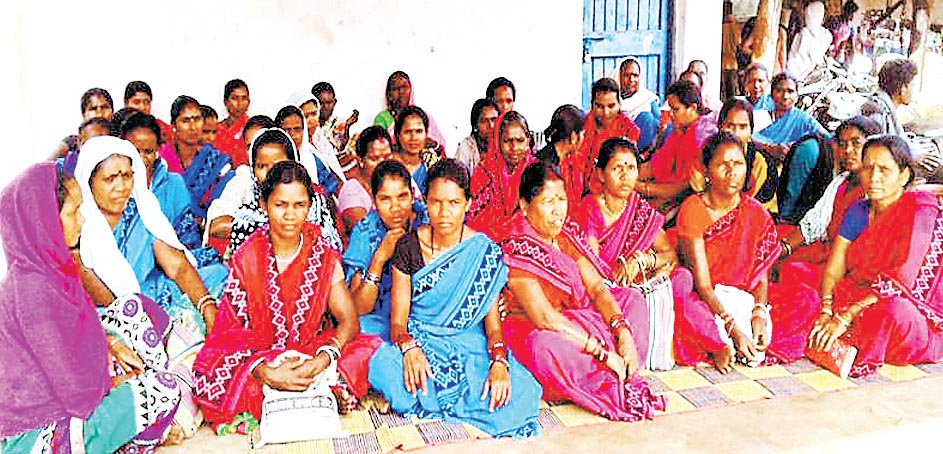 आंगनवाड़ी कार्यकर्ताओं