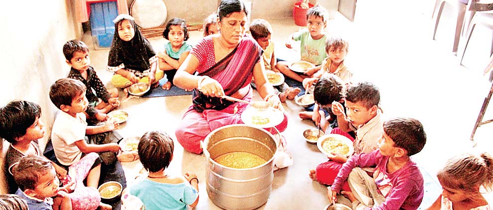 पोषण आहार
