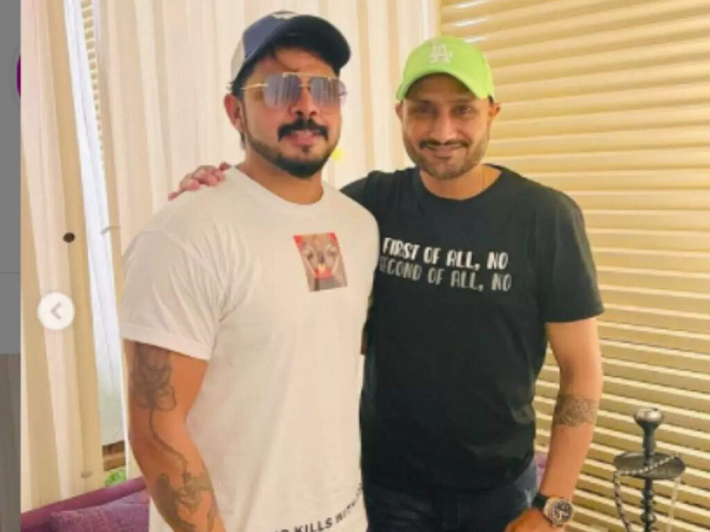 भज्जी और श्रीसंत