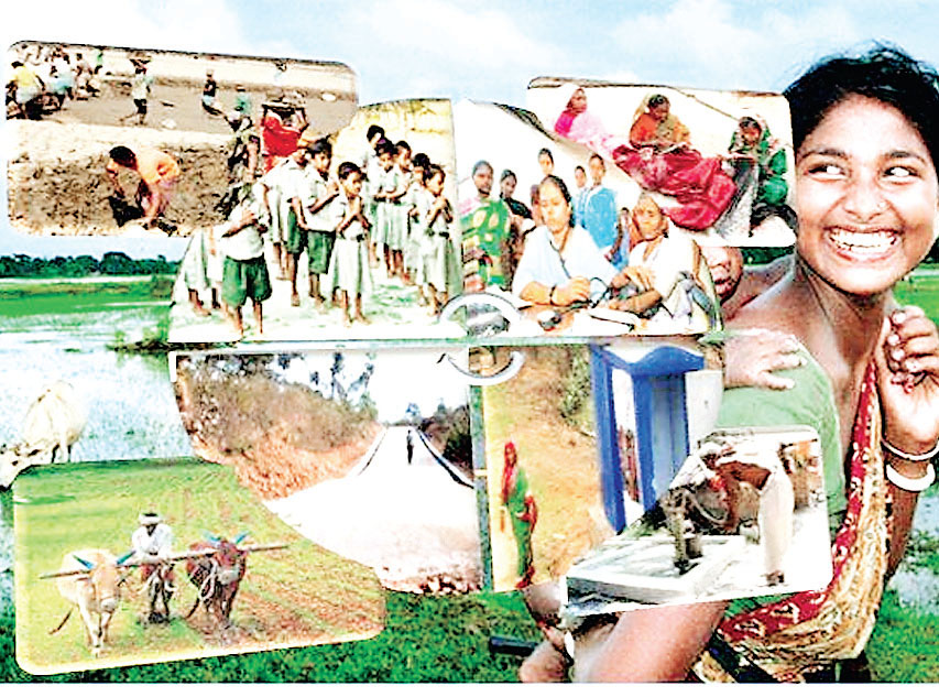 ग्रामीण विकास