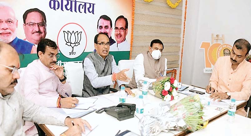 मप्र भाजपा के प्रबंधक