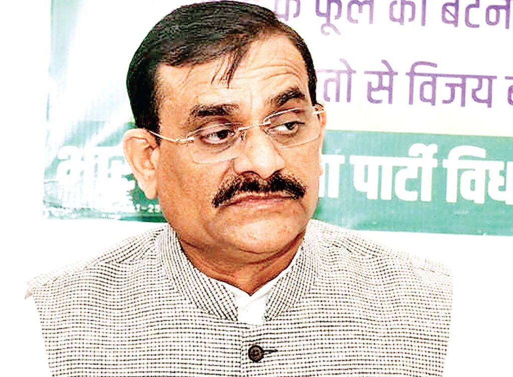 भाजपा कार्यकर्ता