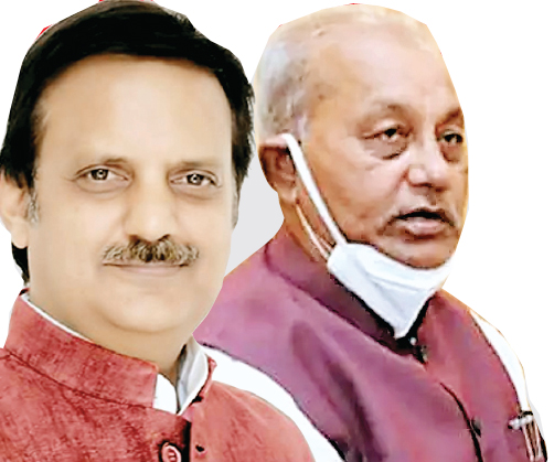 गिरीश गौतम और राजेन्द्र शुक्ला