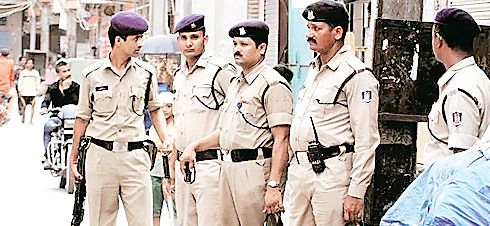 पुलिस जवान