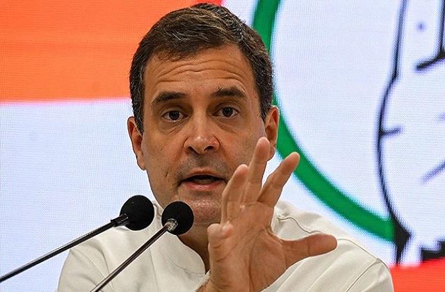 राहुल गांधी