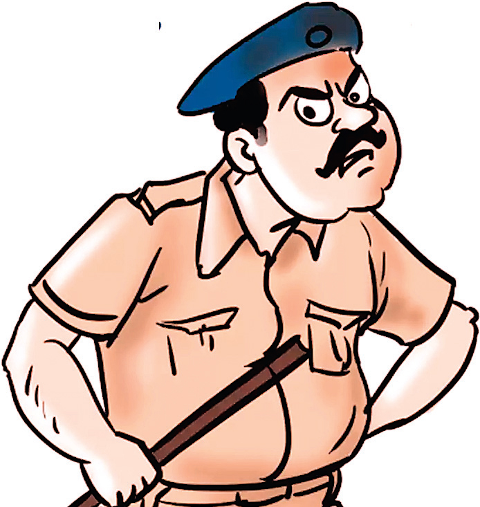 चिंदी चोर अफसरों