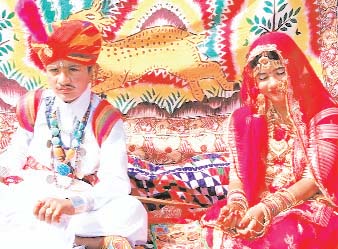 बाल विवाह