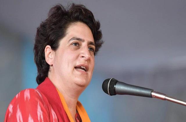 प्रियंका गांधी