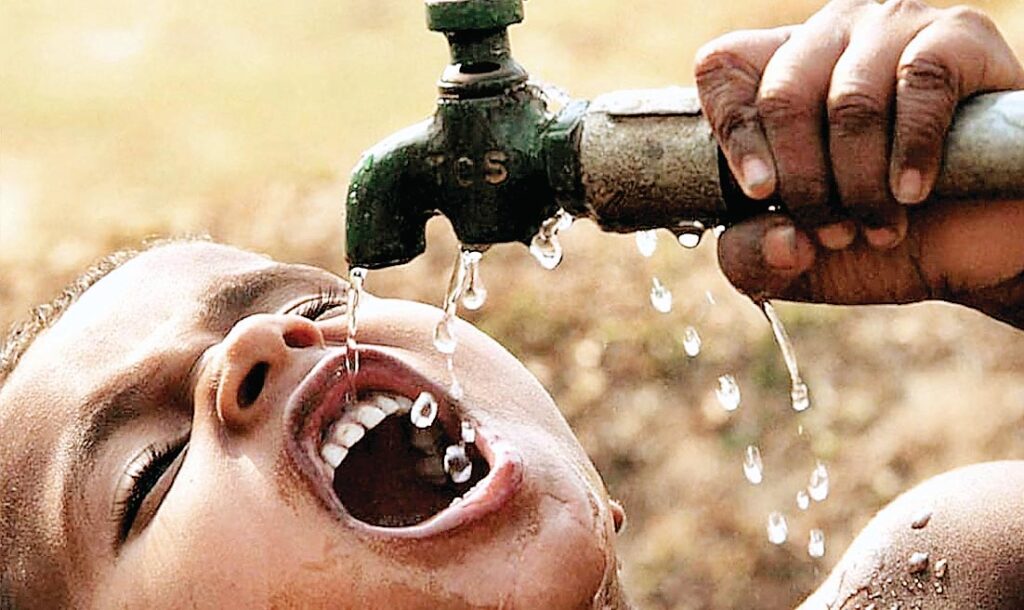 वॉटर सप्लाई नेटवर्क
