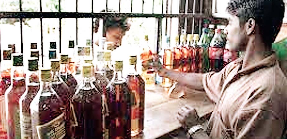 शराब ठेकों