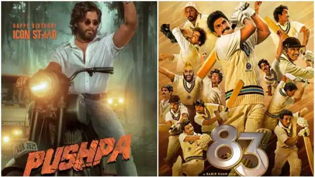 पुष्पा द राईज और 83