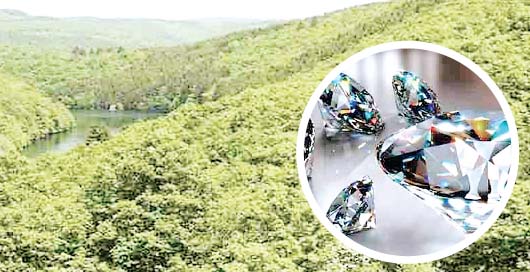 हीरा उत्पादन