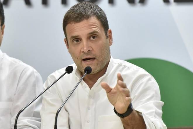 राहुल गांधी
