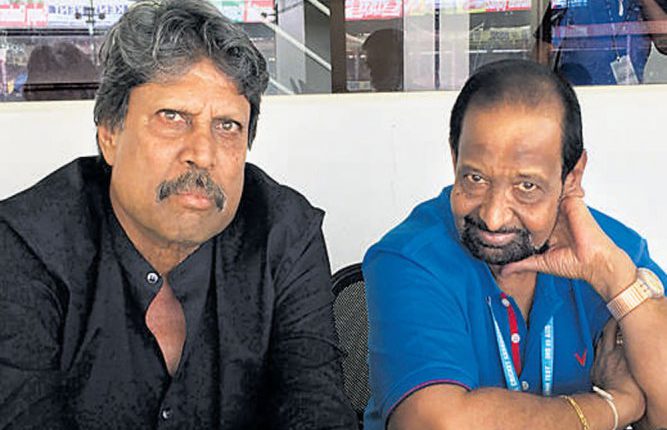 कपिल देव-गुंडप्पा विश्वनाथ