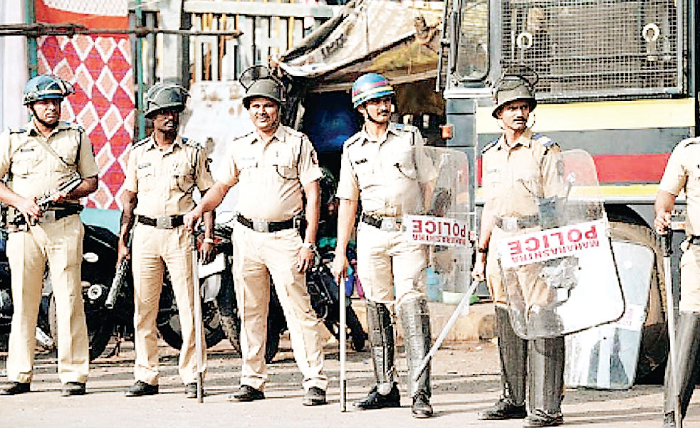 पुलिस प्रणाली