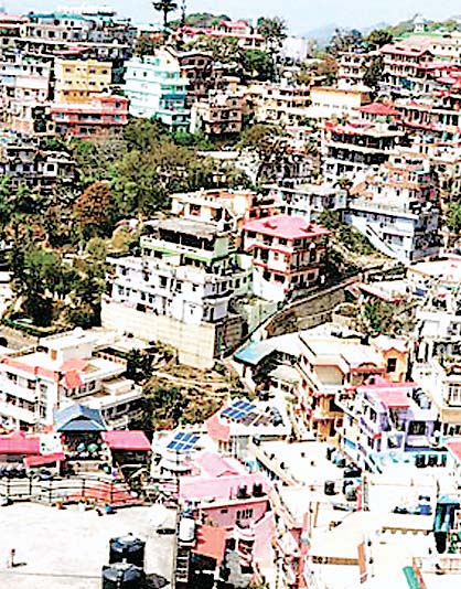 अवैध निर्माण