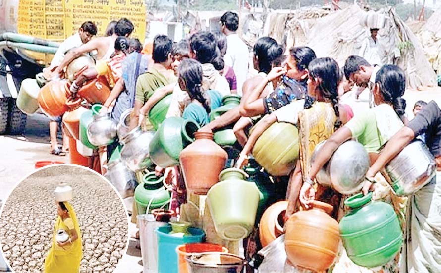 भीषण गर्मी
