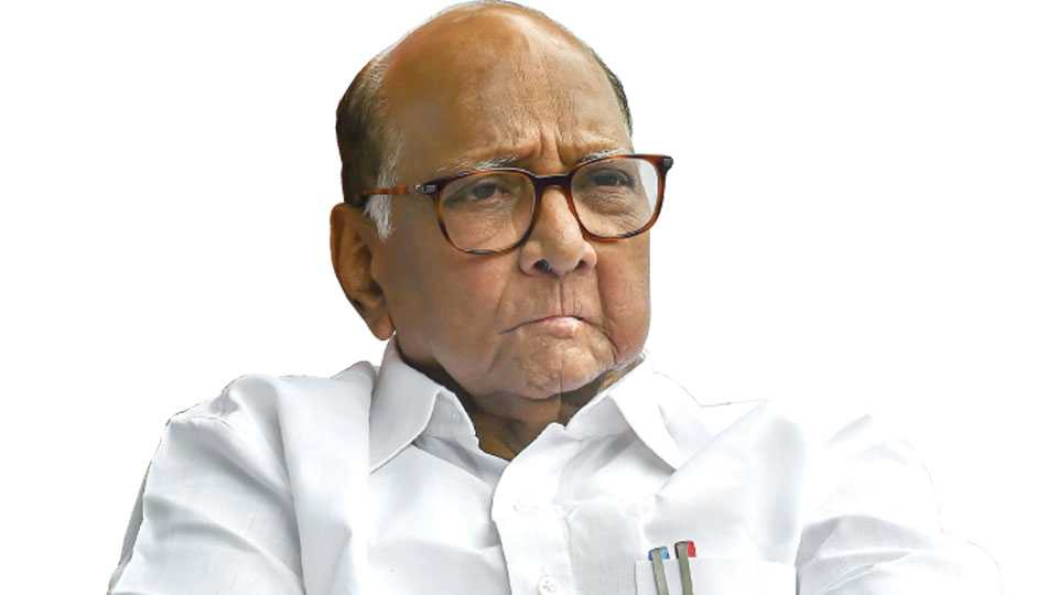 शरद पवार