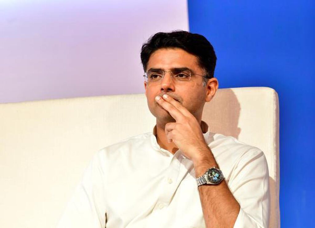 सचिन पायलट