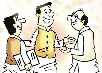 सांसदों की सांसत