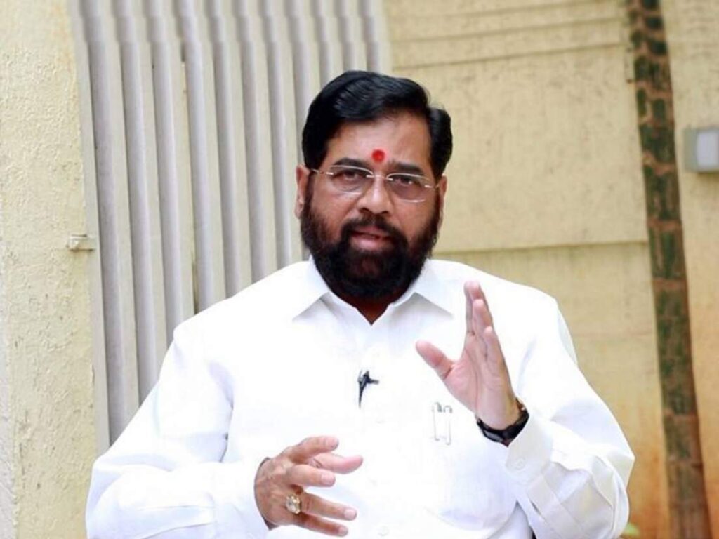एकनाथ शिंदे