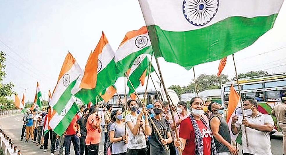 तिरंगा योजना