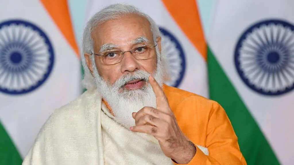 पीएम नरेंद्र मोदी