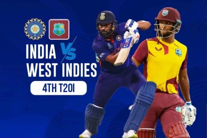 भारत-वेस्टइंडीज चौथा टी20 