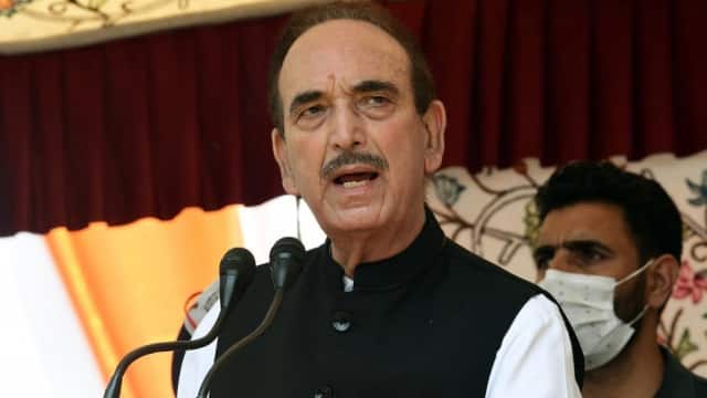 गुलाम नबी आजाद