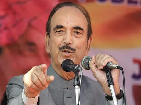 गुलाम नबी आजाद