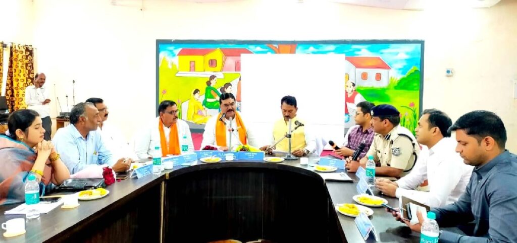 कृषि मंत्री पटेल