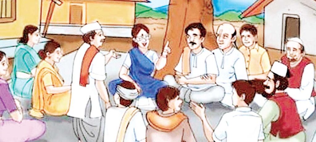 महिला प्रतिनिधि