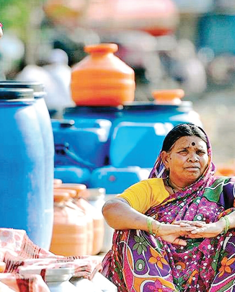 जल संकट से मुक्ति