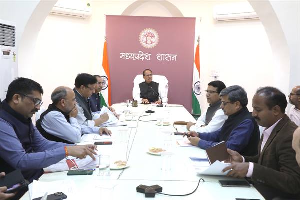 मुख्यमंत्री चौहान