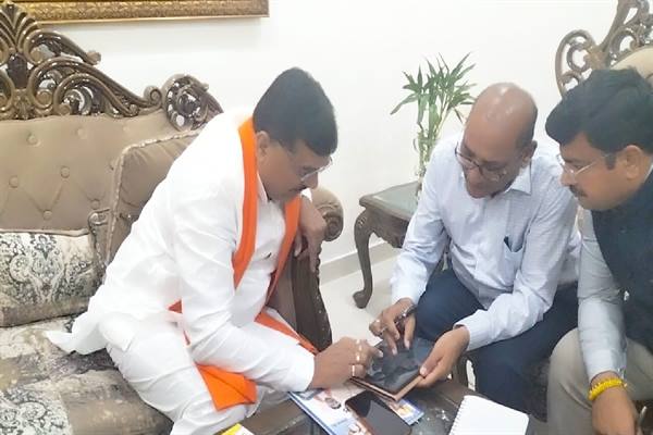 कृषि मंत्री पटेल