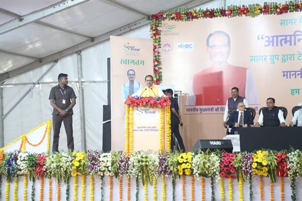 मुख्यमंत्री शिवराज चौहान