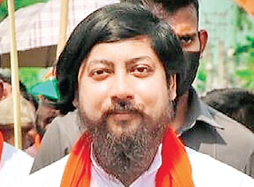 केंद्रीय मंत्री निसिथ