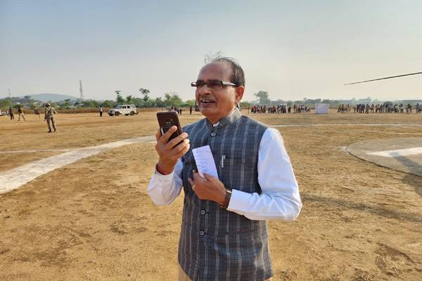 मुख्यमंत्री चौहान