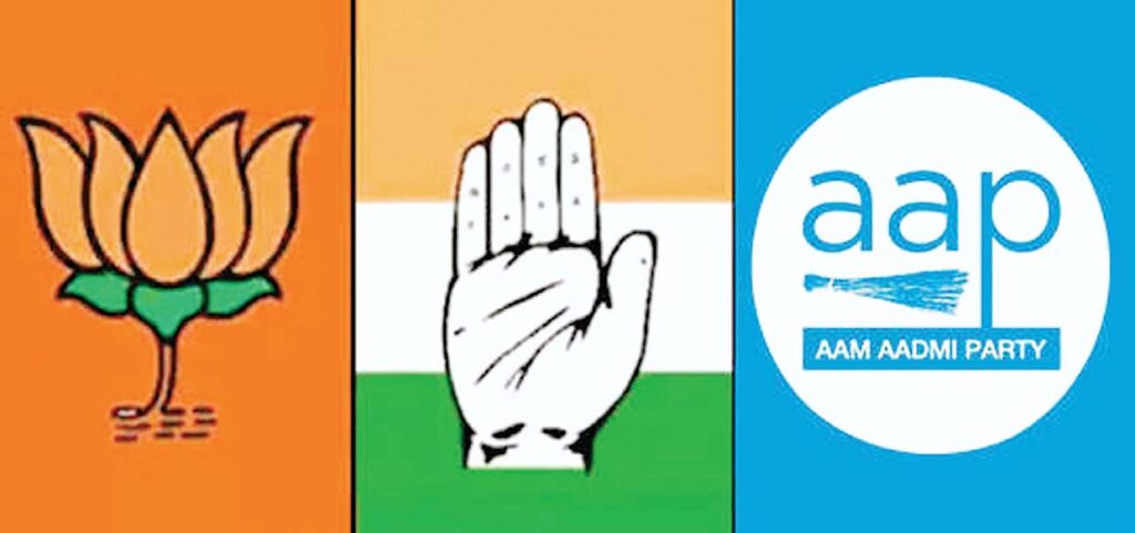 कांग्रेस-भाजपा