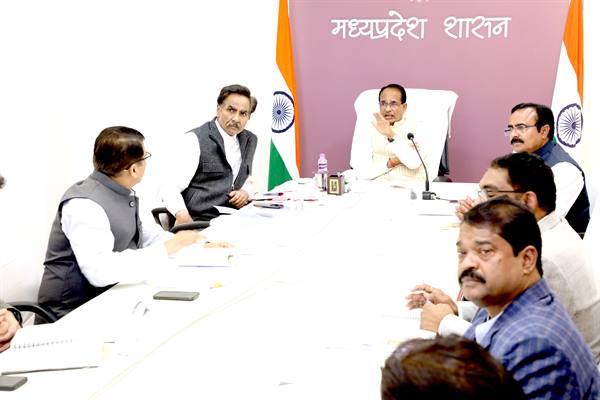 मुख्यमंत्री शिवराज