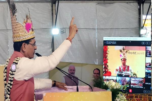 मुख्यमंत्री चौहान